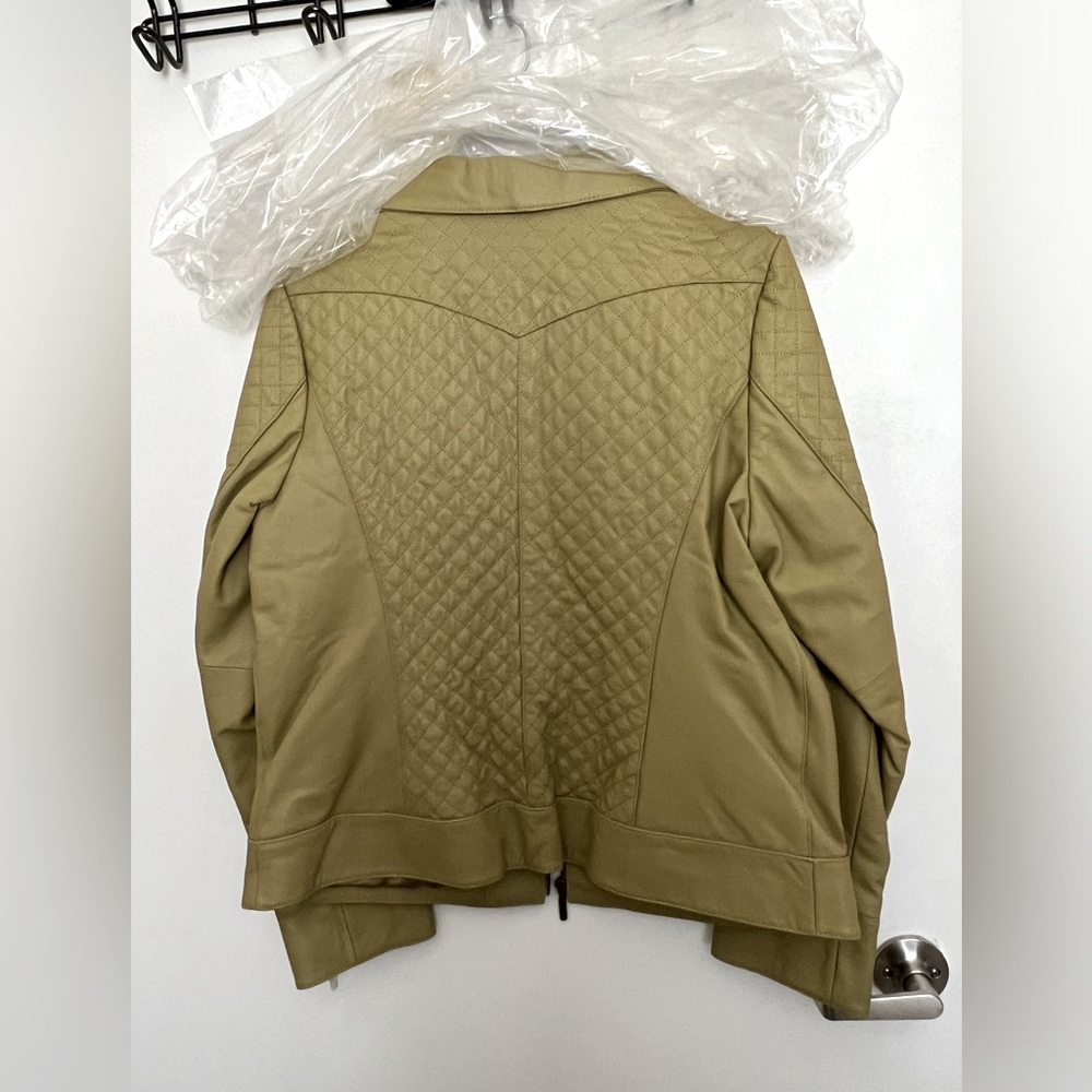 NWT Bradley Bayou Leather Jacket - Picture 2 of 3